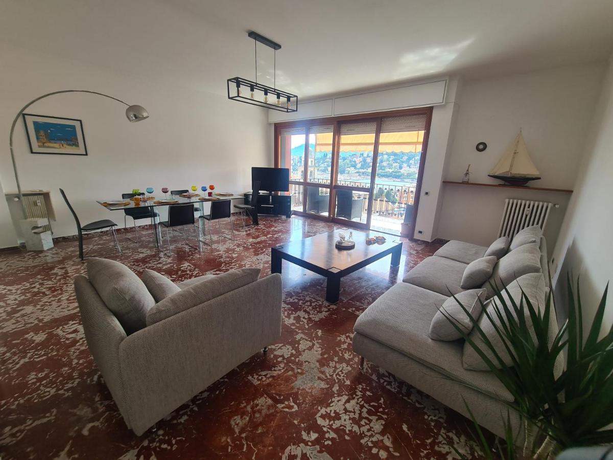 Meraviglioso Appartamento Con Vista Mare By Portofinovacanze Rapallo Exterior foto