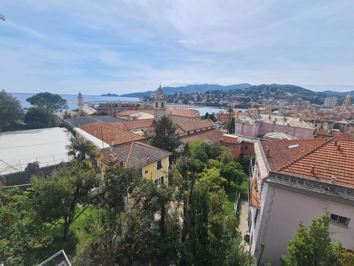 Meraviglioso Appartamento Con Vista Mare By Portofinovacanze Rapallo Exterior foto